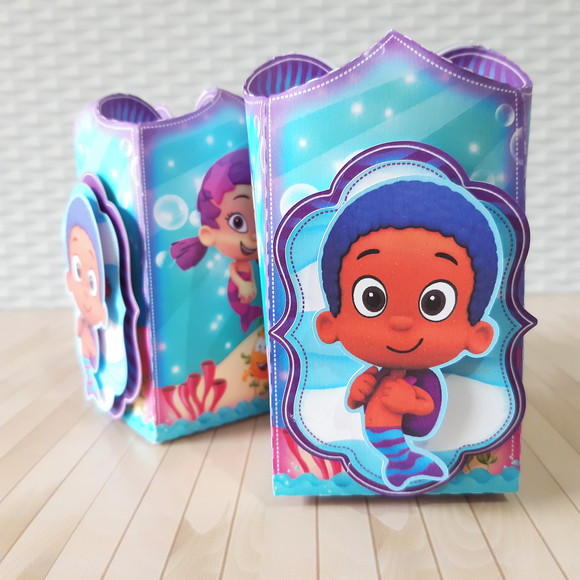 Caixa Petala Bubble Guppies