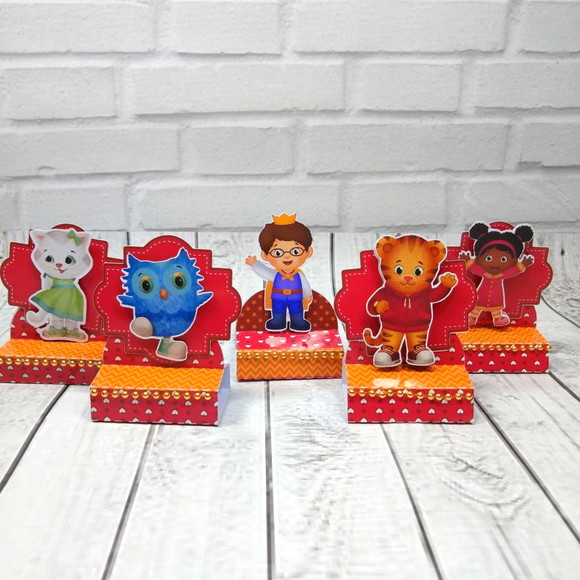 Caixa Porta Bis Duplo Daniel Tigre