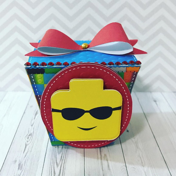 Caixa Sushi Lego