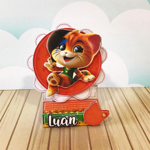 Caixa Porta Bis Duplo 44 Cats