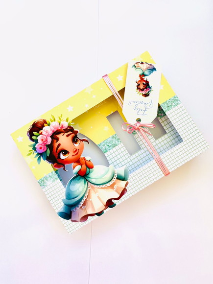 Kit Mini Confeiteiro Tiana