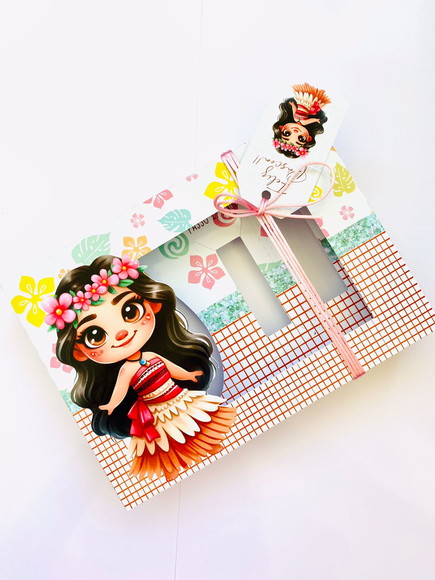 Kit Mini Confeiteiro Moana