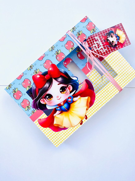 Kit Mini Confeiteiro Branca de Neve