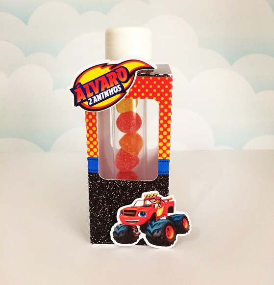Porta Tubete Blaze And Monsters