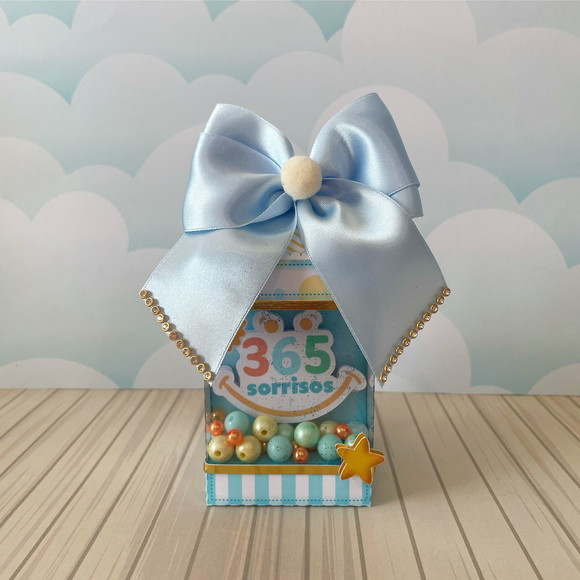 Caixa Milk Shaker 365 Sorrisos