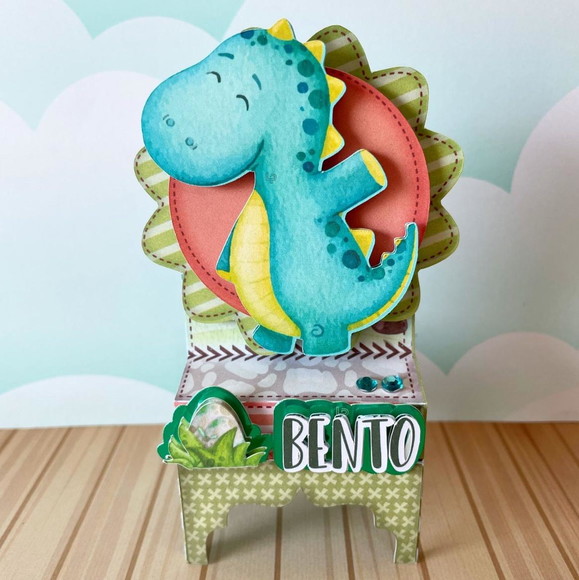 Porta Bis Duplo Penteadeira Dino Baby