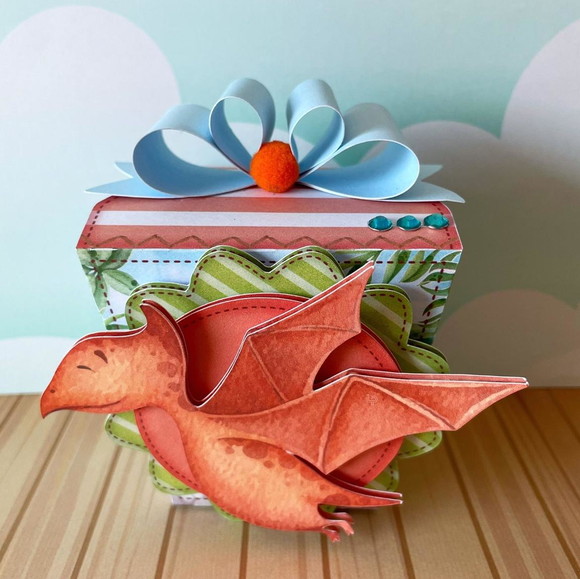 Caixa Sushi Dino Baby