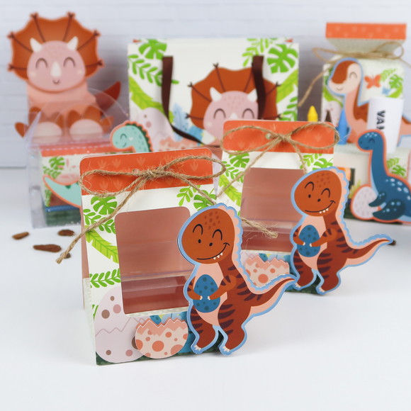 Caixa Porta Acrilico Dino Baby