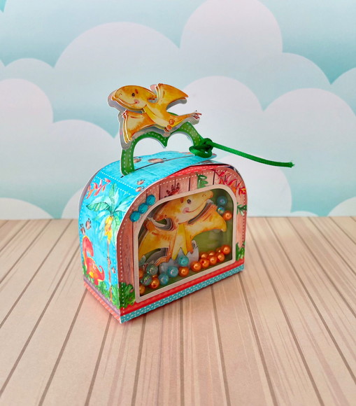 Caixa Maleta Shaker Dino Baby