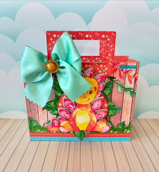 Sacola Personalizada Dino Baby