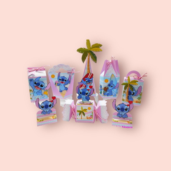Kit Personalizado Stitch
