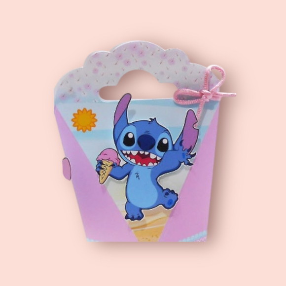Caixa Coração Stitch