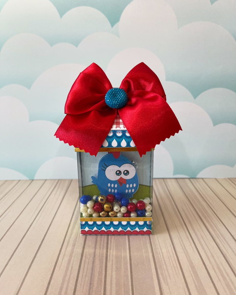 Caixa Milk Shaker Galinha Pintadinha