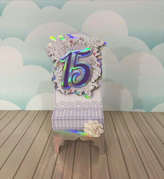 Porta Bis Penteadeira 15 Anos