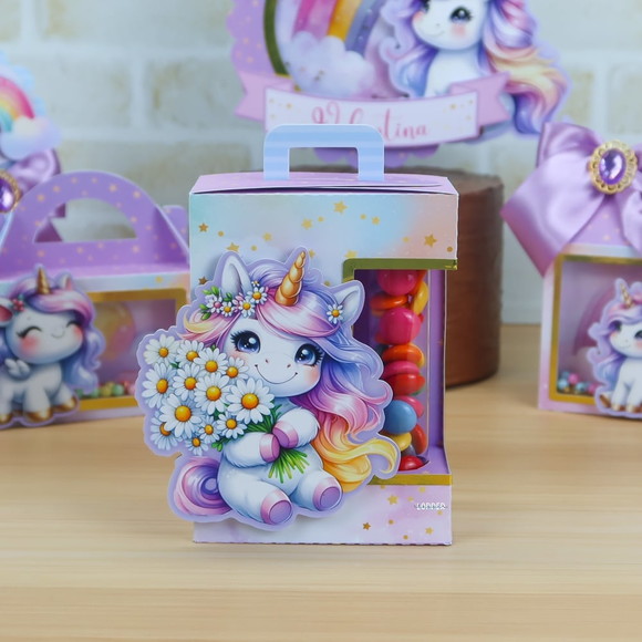 Maletinha Tubete Unicornio