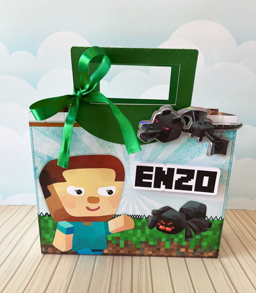 Sacolinha Minecraft