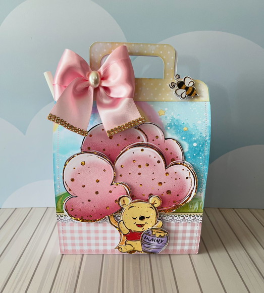 Kit Colorir Ursinho Pooh