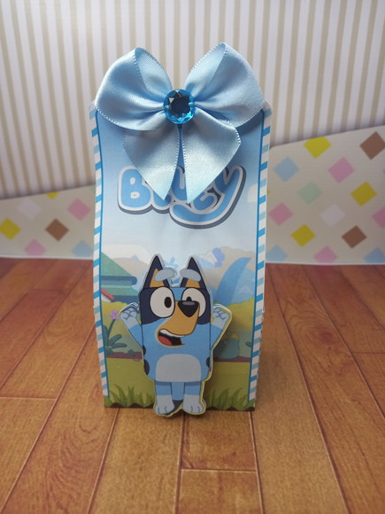 Caixa Sacolinha Blueydogs