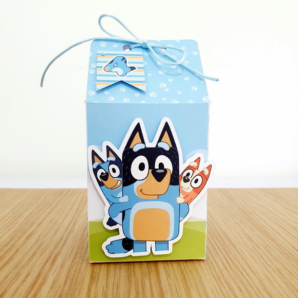 Caixa Milk Blueydogs