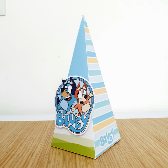 Caixa Piramide Blueydogs