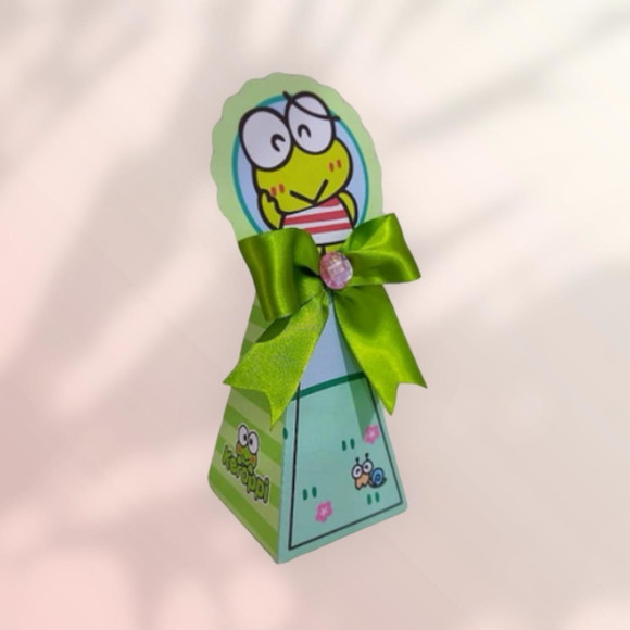 Caixa Piramide Keroppi