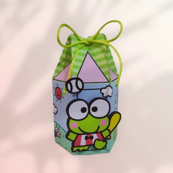 Caixa Sextavada Keroppi