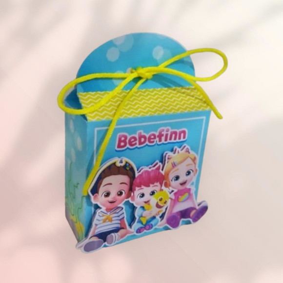 Caixa Bolsinha Bebefinn