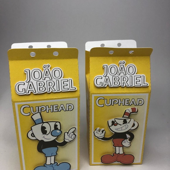 Caixa Milk Cuphead