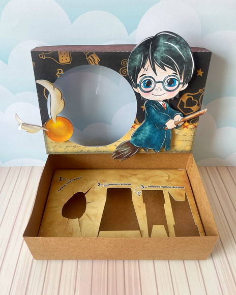 Kit Mini Confeiteiro Harry Potter