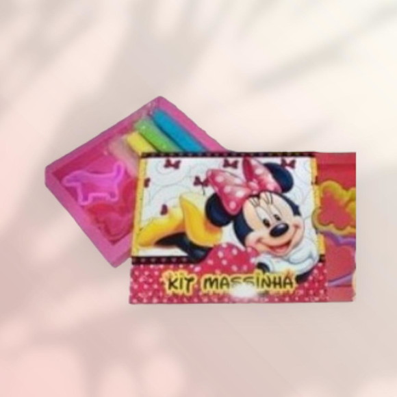 Kit Maletinha com Massinha Minnei