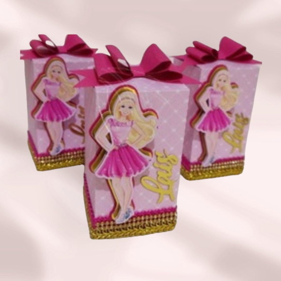 Caixa Barbie