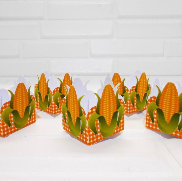 Forminhas de Doce Festa Junina