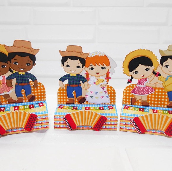 Porta Bis Duplo Festa Junina