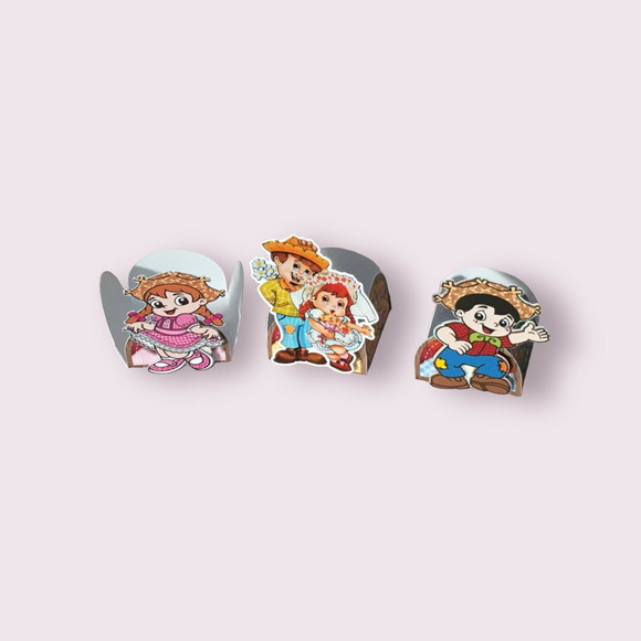 Forminhas de Doce Festa Junina