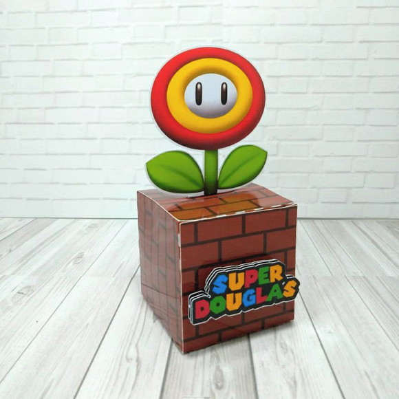 Caixa Cubo Super Mario Bross