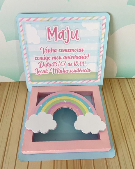 Convite Luxo Bichikid