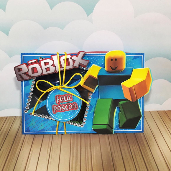 Kit Mini Confeiteiro Roblox