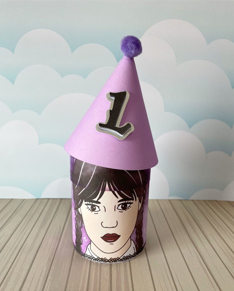 Caixa Chapeu Wandinha