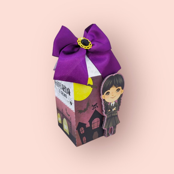 Caixa Milk Wandinha