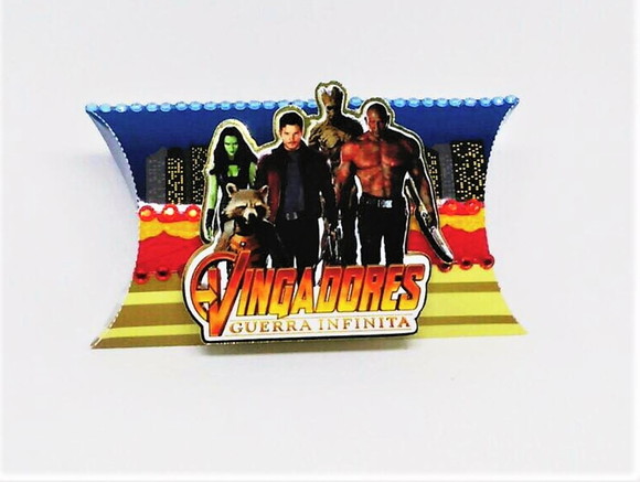 Caixa Travesseiro os Vingadores