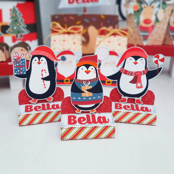 Porta Bis Duplo Natal