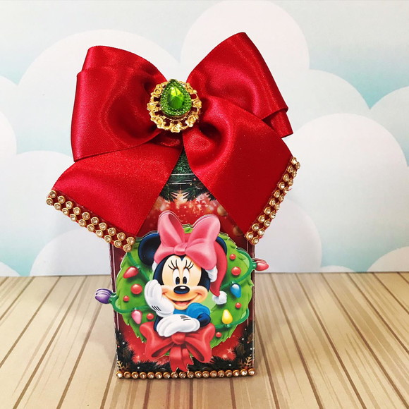 Caixa Milk Natal