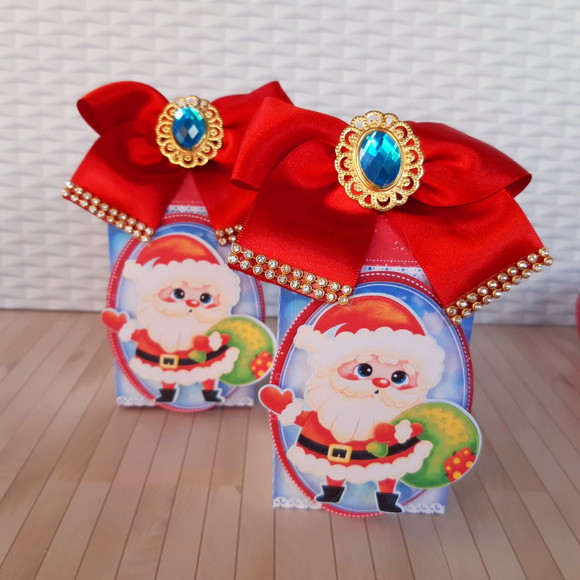 Caixa Milk Natal