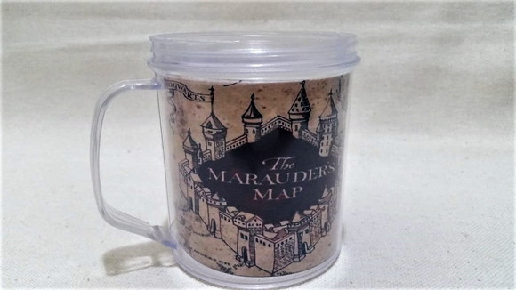 Caneca Acrilica Harry Potter