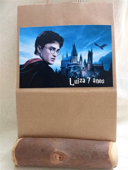 Sacola Harry Potter