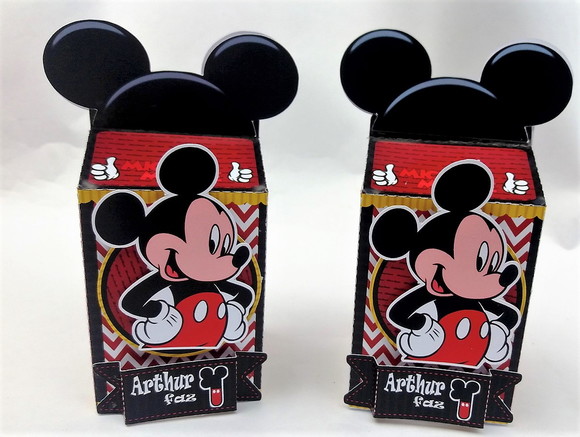 Caixa Milk Mickey