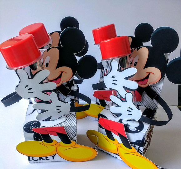 Porta Tubete Mickey