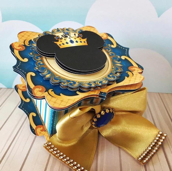 Caixa Mickey Realeza