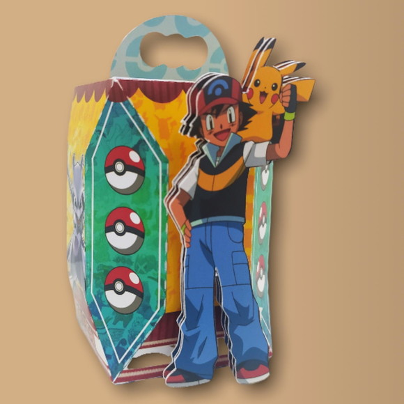 Caixa Diamante Pokemon