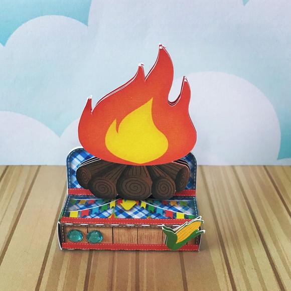 Porta Bis Duplo Junina